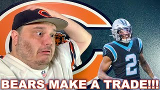 Chicago Bears Trade the 1st Overall Pick to Panthers for a Haul | Bears Fan Reactions