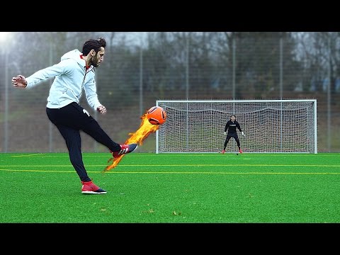 freekickerz vs Hakan Calhanoglu - Ultimate Free Kick Challenge