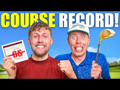 CAN W2S & CALFREEZY BREAK THE COURSE RECORD?!