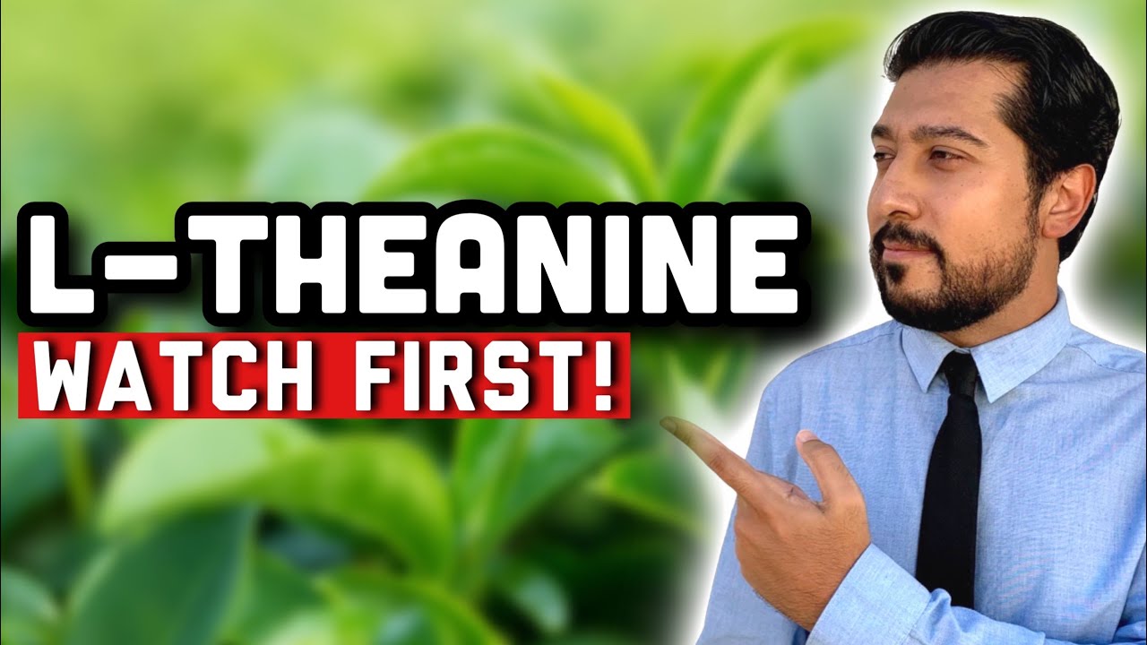 L Theanine 101 | Here is What You NEED to Know about L Theanine