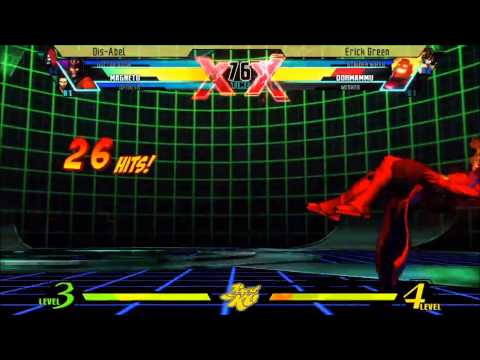 UMVC3 Dis-Abel vs Erick Green - DROMSTRUCTION CnC #2