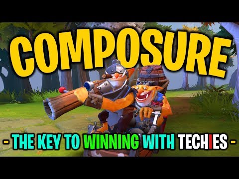 The Composed Techies - DotA 2