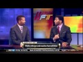 RYAN CLARK CLOWNS STEPHEN A SMITH 