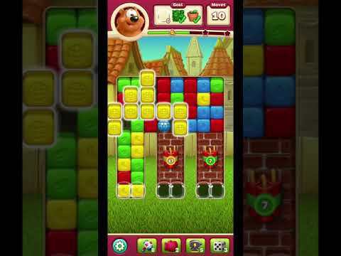 Toon Blast Level 2586 - NO BOOSTERS