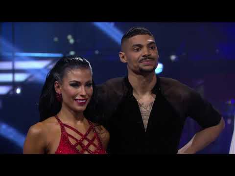 Michel levererar en lysande Cha cha när han dansar om en semifinalplats i utman… - Let’s Dance (TV4)