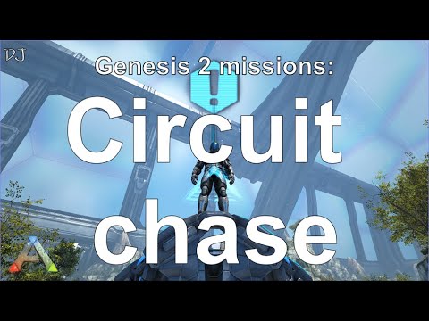 Genesis 2 circuit chase Gamma Beta Alpha