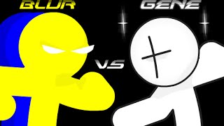 Blur Vs Gene (Ragnagok Tryout)