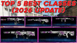 TOP 5 BEST OVERPOWERED CLASS SETUP in Black Ops 7 (Best Class Setup)