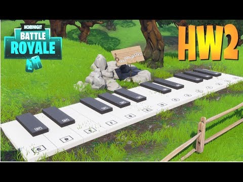Fortnite Spiele Auf Den Klavieren Pleasant Lonely Alle Orte - spiele auf den klavieren in der nahe von pleasant park und lonely lodge die musik vom