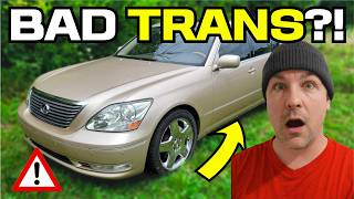 Fixing a Lexus LS430 I Bought Sight Unseen (Transmission Problems!)