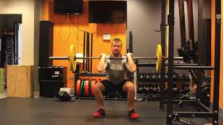 Barbell - Front Squat