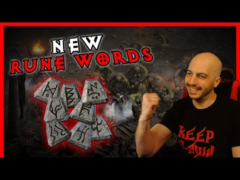 New Season 3 Rune Words OFFICIALLY Announced - Diablo 2 Resurrected