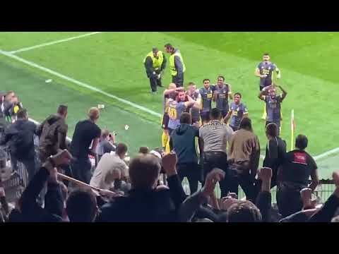 Juichmomentje: Slavia Praag - Feyenoord (1-2)