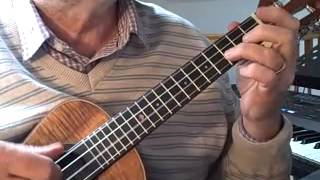Wichita Lineman - solo ukulele