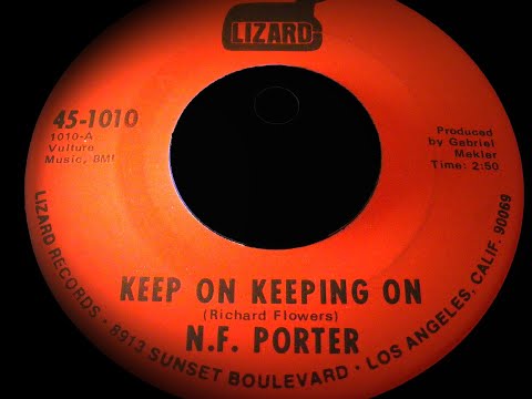 N F Porter - Keep On Keeping On. ( Northern Soul Stomper )