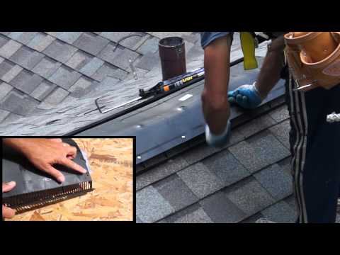 image-Can I replace roof vents with a ridge vent?