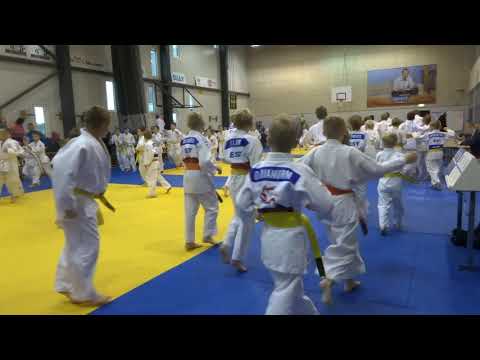 Judo, 6.10.18 Tartu Sügis Turniir, Bruno(-34kg) 9a. -38kg III koht!