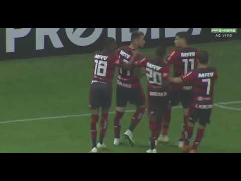 Gol de Felipe Vizeu - Fluminense 0 x 2 Flamengo - Brasileirão