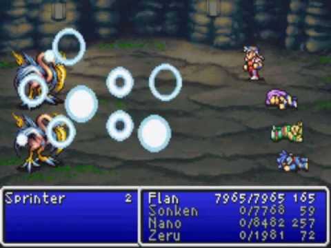 Final Fantasy II GBA - White Magic Exhibition