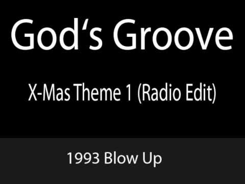 God's Groove - X-Mas Theme 1 (Radio Edit)