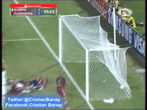 Olimpia de Paraguay 2 Fluminense 1 (Relato Juan Manuel Pons ) Copa Libertadores 2013 (29/5/2013)