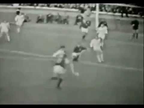 ECC 1962-63. Semi-finals. Dundee FC - AC Milan. Highlights.