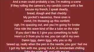 Iggy Azalea - Whatchu Lookin&#39; At (lyrics)