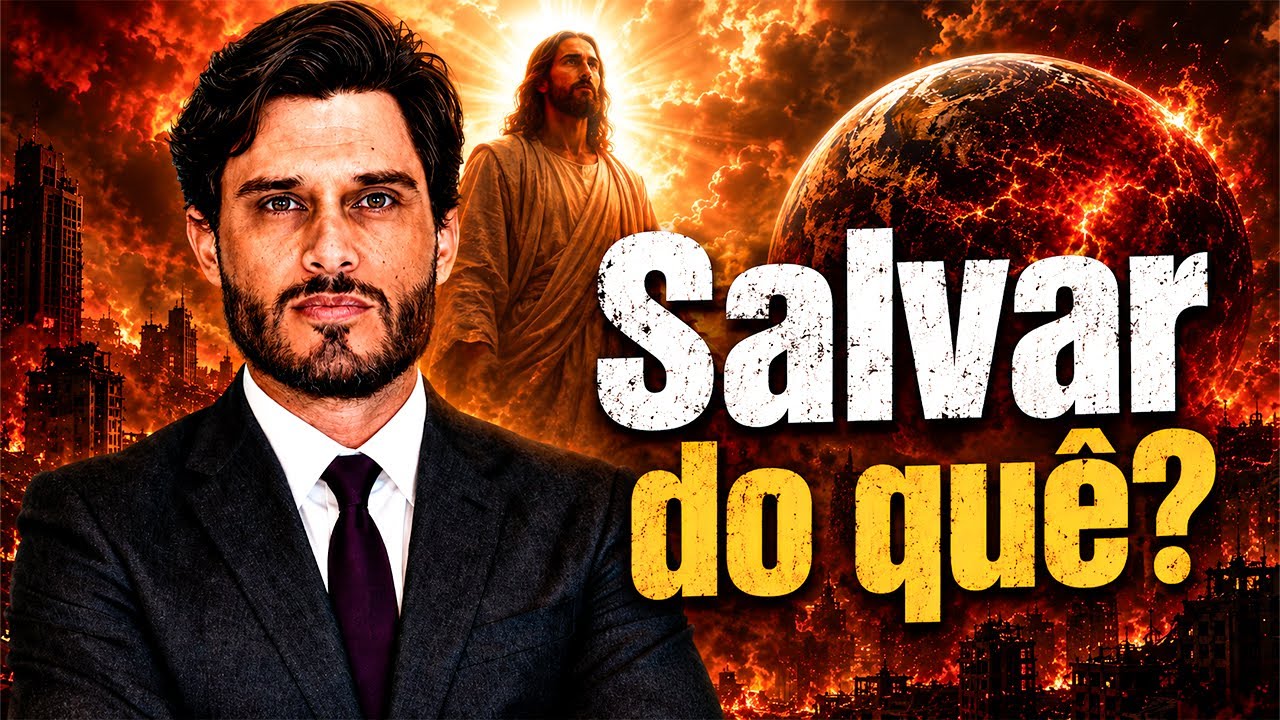 O Anticristo virá para "salvar" o mundo - Rodrigo Stival -  Fernando Beteti