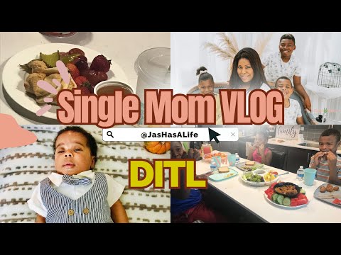 SICK NEWBORN 😰+ HOMESCHOOL ROUTINE + RAW ASMR DITL MOM OF 4 🫶🏾🌸