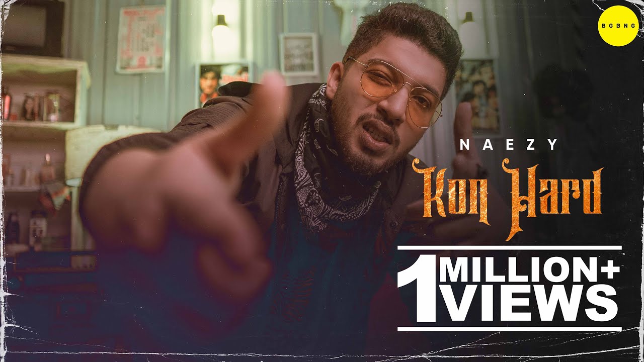 Kon Hard Lyrics  | Maghreb | Naezy | Naezy | Karan Kanchan