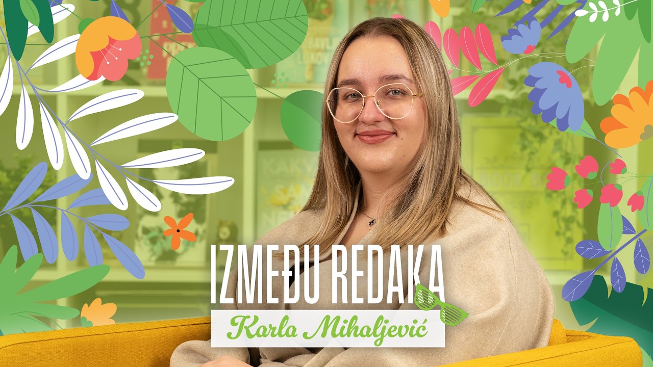 Između redaka #153 - Karla Mihaljević (Carly Cesaire)