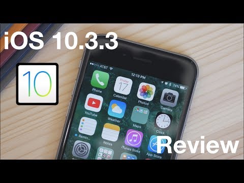 iOS 10.3.3 Released - Review, Bug Fixes & What to Know!