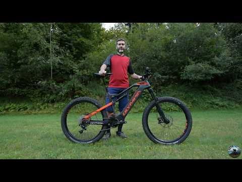 In test: OLYMPIA E1-X Carbon 8.0 - 630Wh