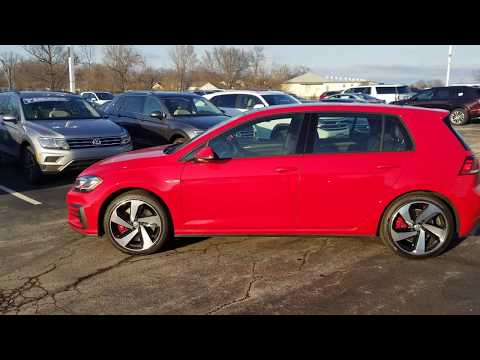 2020 VW Golf 2.0T GTI SE 6 speed
