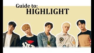 A Very Much Needed Guide To Highlight (cause i'm their trash)