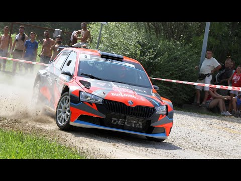 CALLEGARO/FRANCHIN  SKODA FABIA R5 EVO  RALLY CITTA' DI SCORZE' 2021  PS 2