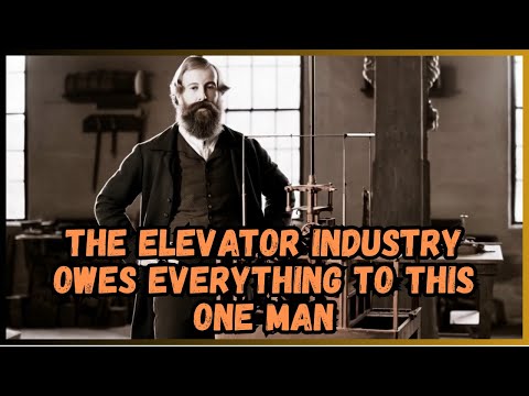 The Elevator Industry Owes Everything to This ONE Man ~ Elisha Otis