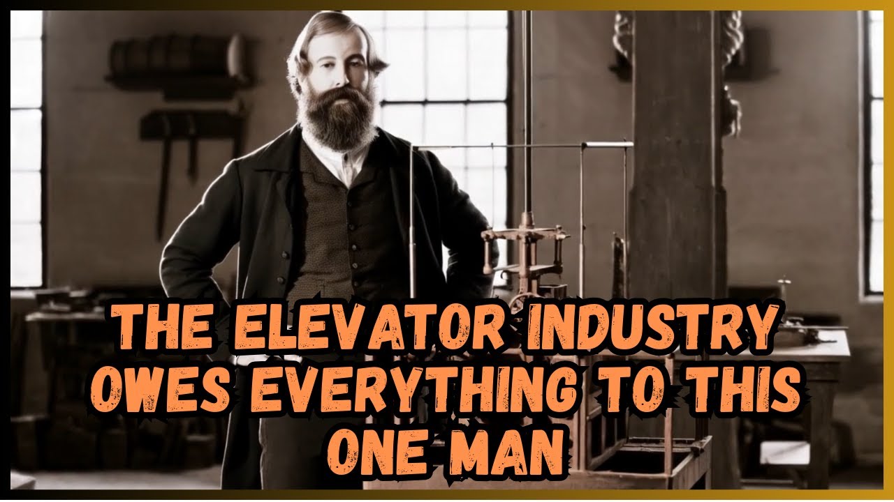 The Elevator Industry Owes Everything to This ONE Man ~ Elisha Otis