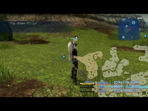 FINAL FANTASY Ⅻ THE ZODIAC AGE Earth Elemental