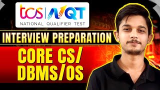 TCS NQT 2026 Core CS/DBMS/OS Day 04 | Interview Preparation Start | How To Crack TCS NQT Interview