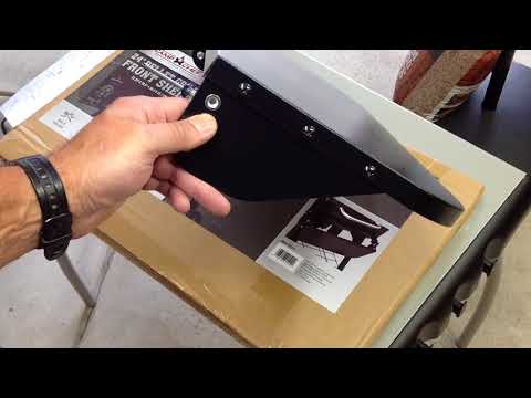 New Camp Chef Pellet Grill Front Shelf / Review And Install