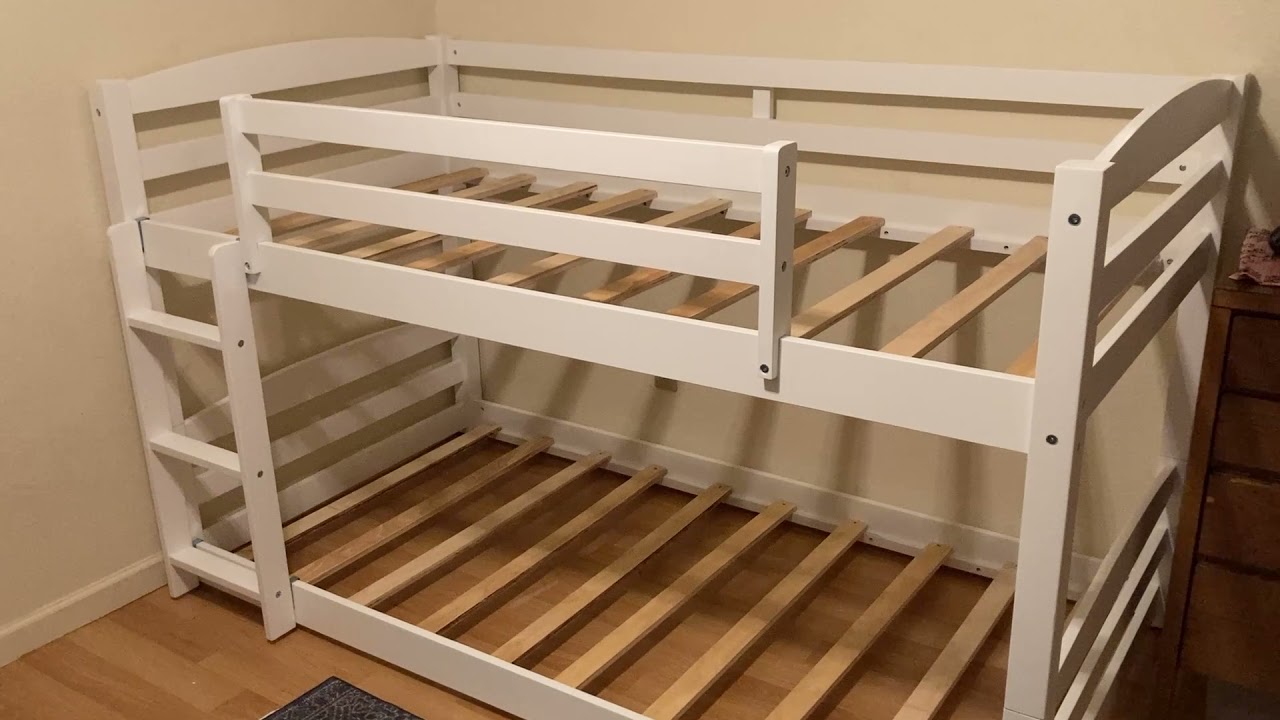 Watch video $300 Amazon Twin Bunk Bed Review Now $300 Amazon Twin Bunk Bed Review
