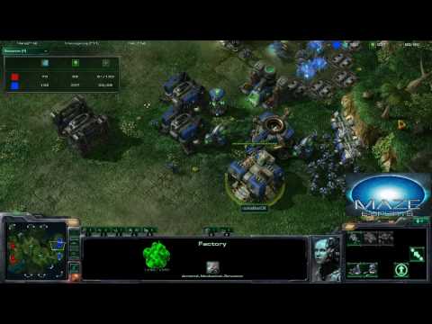 Maze Esports - 1v1 - WhiteRa v RoxKisBratOk - PvT Part 1/3