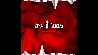 Download lagu As İt Was edit audio speed up mp3