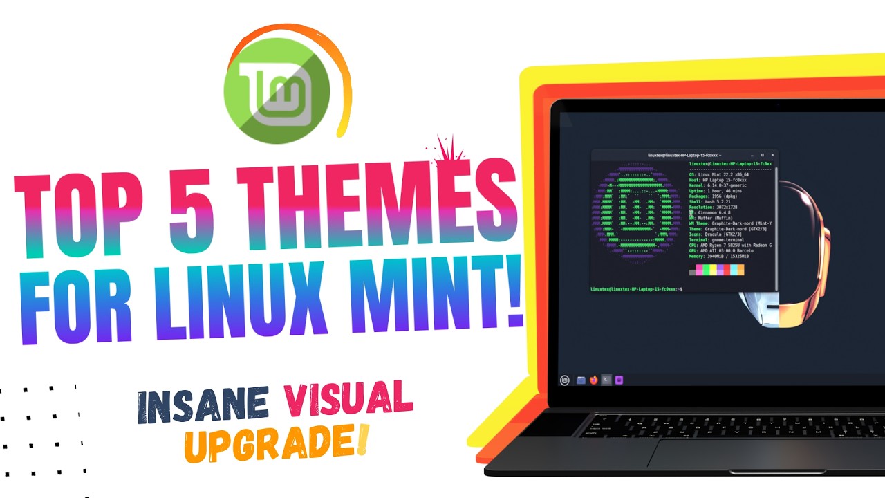 5 Stunning Themes to Transform Your Linux Mint Desktop (You Need #3!)