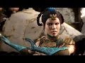 Mortal Kombat X Kitana All Interaction Dialogues
