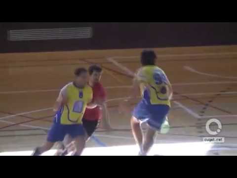 Un Handbol Sant Cugat condicionat per les baixes es veu superat pel Sarrià de Ter