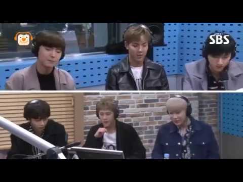 MONSTA X - Beautiful Live @ SBS PowerFM Choi Hwajung's Power Time