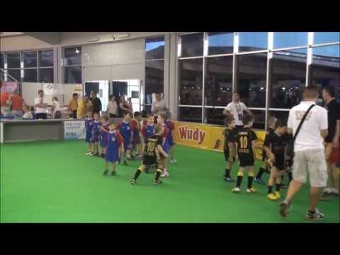 Deciji sajam - turnir u malom fudbalu - finale FC TC United - AF Ivan Obradovic