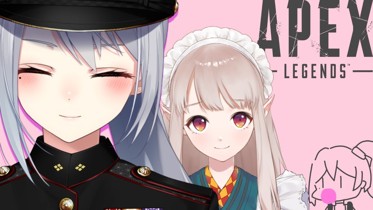 【APEX】朝活えーぺっくす:かえる【にじさんじ / 樋口楓】